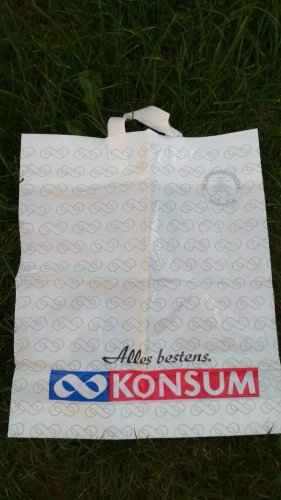Konsum reklámzacskó Konsum reklámzacskó