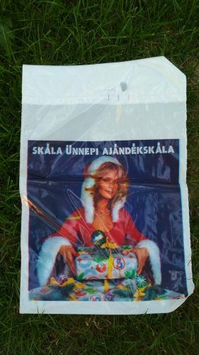 Skála reklámzacskó Skála reklámzacskó