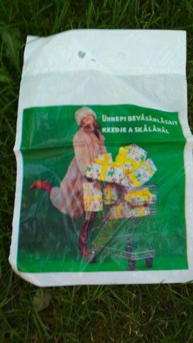 Skála reklámzacskó Skála reklámzacskó