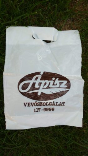 Ápisz reklámzacskó Ápisz reklámzacskó