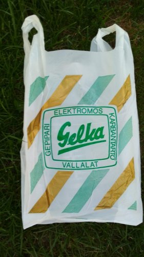 Gelka reklámzacskó Gelka reklámzacskó