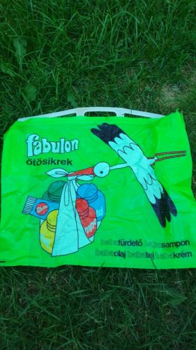 Fabulon reklámzacskó