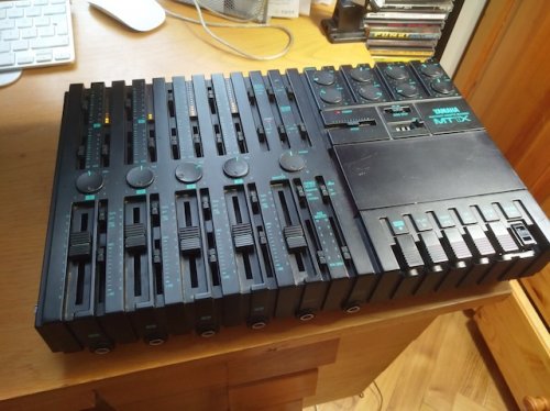 Yamaha MT1X Multitrack deck