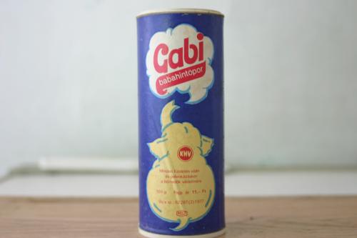 Gabi hintőpor
