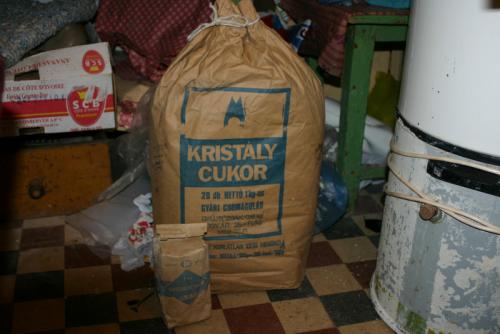 kristály cukor