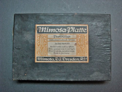 Üveglemez negatív fényképezéshez