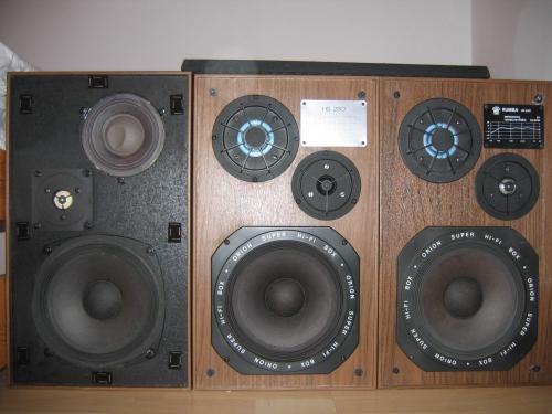 Orion HS 280 hangsugárzó generációk... Orion HS 280 hangsugárzó generációk...