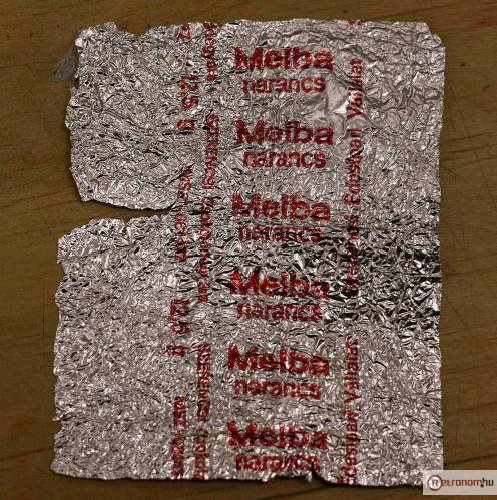 Melba kocka csokoládé