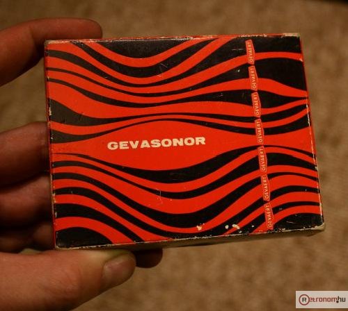 Gevasonor magnószalag