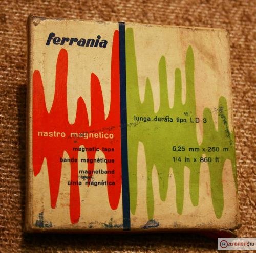 Ferrania magnószalag