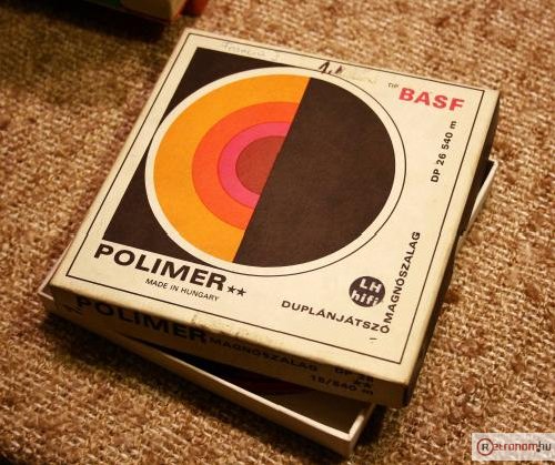 Polimer magnószalag