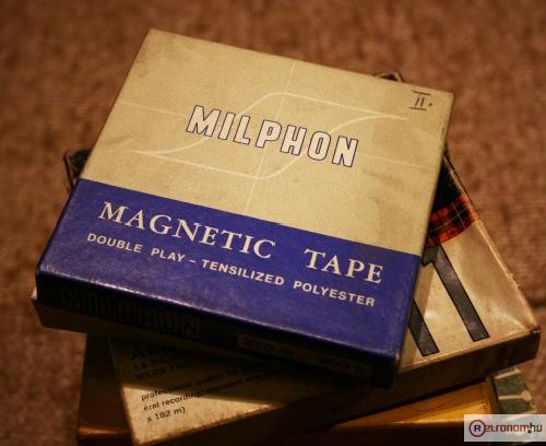 Milphon magnószalag