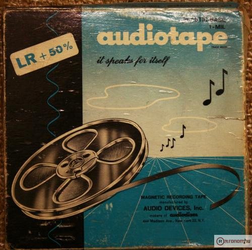 Audiotape magnószalag