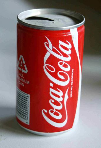 Coca-Cola dobozos