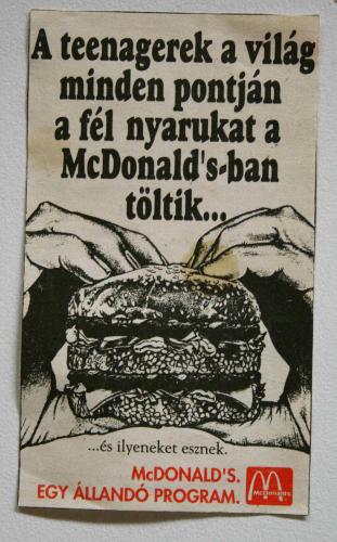 Mc Donald's reklám