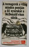 Mc Donald's reklám