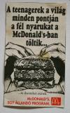 Mc Donald's reklám