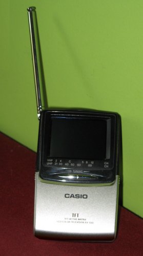 Casio EV550N, LCD Color TV