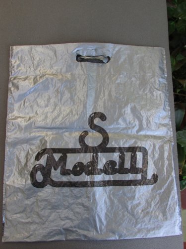 S-Modell reklámzacskó