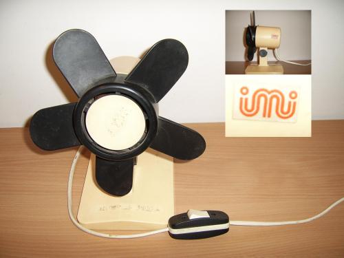 IMI ventillátor "MARGARÉTA" 