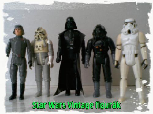 STAR WARS VINTAGE FIGURÁK