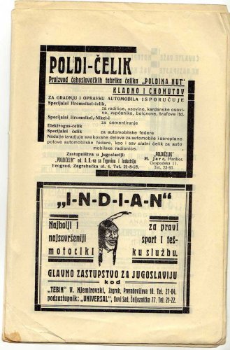 Indian motorkerékpár reklám Indian motorkerékpár reklám