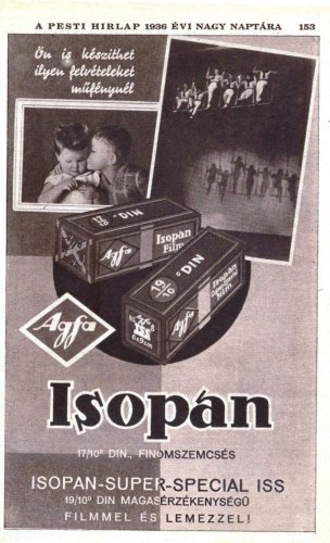 Agfa Isopan film Agfa Isopan film