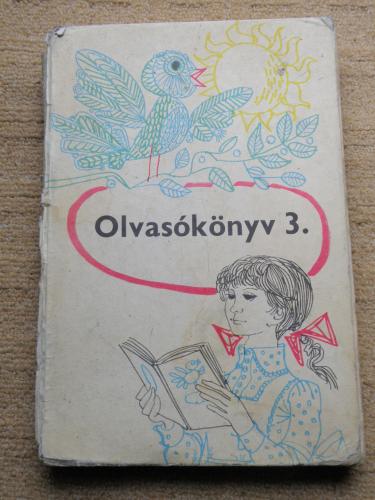 Olvasókönyv harmadik osztály