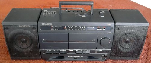 JVC PC-Y 555  Boom Box