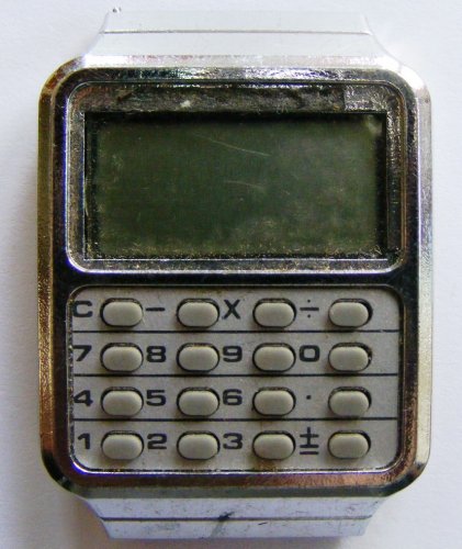 Számológépes kvarcóra