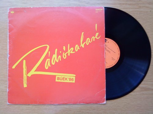 Rádiókabaré BUÉK 86 bakelit lemez