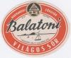 Balatoni világos sör 0,45l