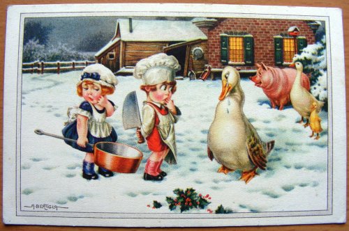 Karácsonyi képeslap