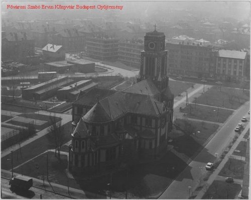 Kassai tér 1977 Kassai tér 1977