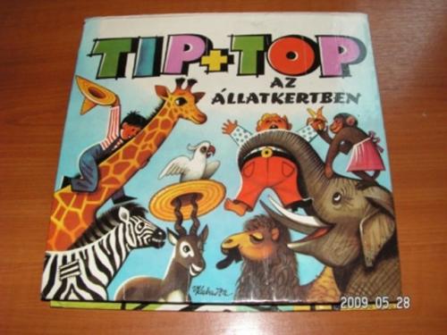 Kubasta Tip-Top az állatkertben Kubasta Tip-Top az állatkertben