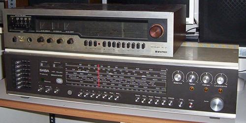 Saba hifi-studio telecommander