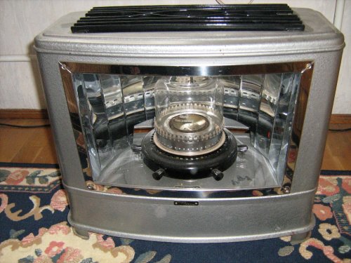 Petróleum kandalló