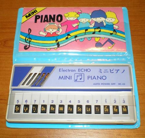 MINI PIANO