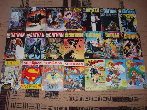 Képregény gyűjtemény 3 része