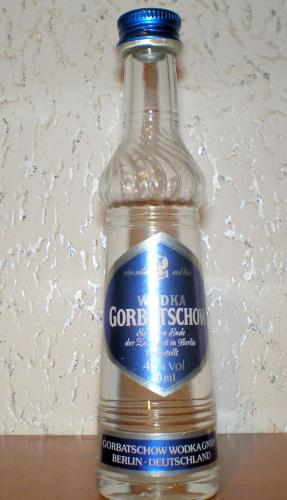 Gorbacsov vodka Gorbacsov vodka