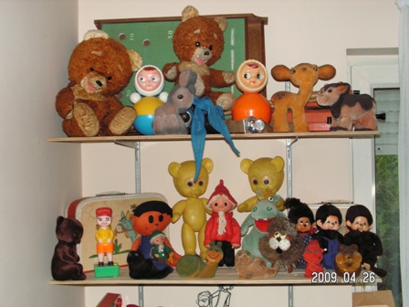 Retro játékpolcom I.