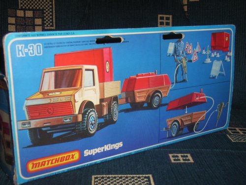 Matchbox  SuperKing K-30