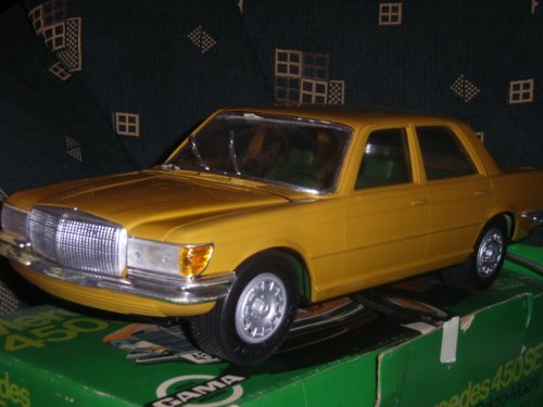 Távirányítós Mercedes 450-SE Gama Távirányítós Mercedes 450-SE Gama