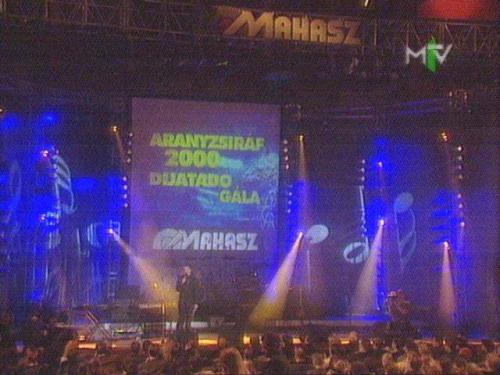 MAHASZ Aranyzsiráf díjátadó gála MAHASZ Aranyzsiráf díjátadó gála