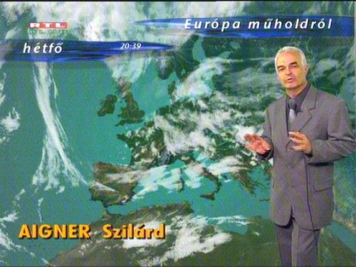 Időjárás jelentés - Aigner Szilárd Időjárás jelentés - Aigner Szilárd