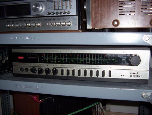 RFT akkord sr 1510 RFT akkord sr 1510
