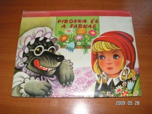 Kubasta A Piroska és a farkas