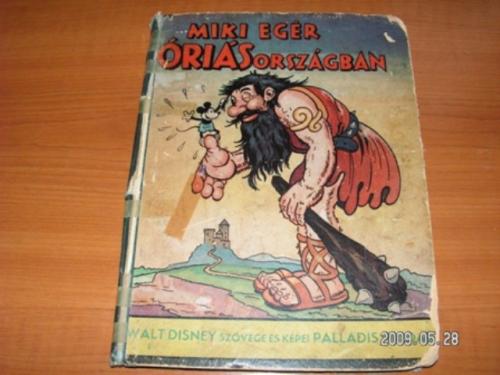 Miki egér Óriásországban