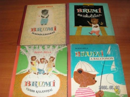 Bodó Béla Brumi sorozat