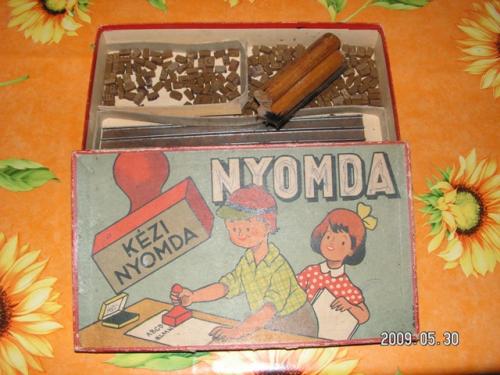 Gyermeknyomda